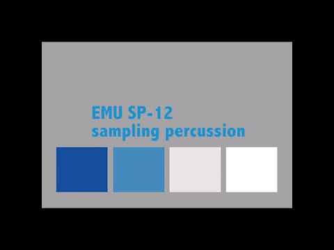 160 BPM Metronome - E-mu SP-12 sampling percussion
