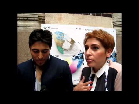 Eurovision 2013: Interview with Farid Mammadov from Azerbaijan