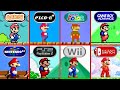 Super Mario Bros Scratch Vs PS2 Vs PICO 8 Vs GBC Vs GBA Vs N64 Vs Wii Vs Switch 4K