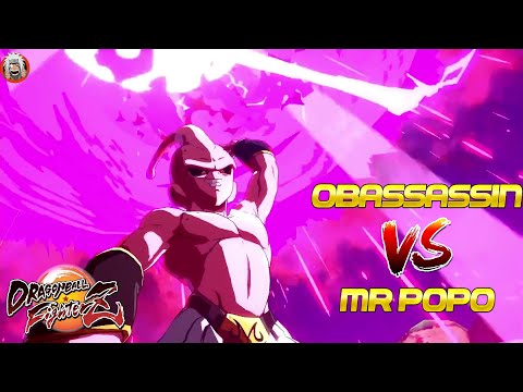 DBFZ Obassassin vs Mr Popo