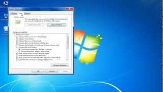 How to Show File Extensions in Windows 7