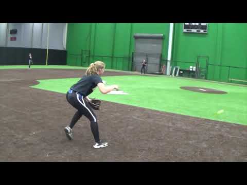 Emily Riggs  Class of 2022 Softball Skills