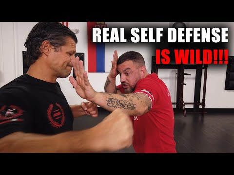Wing Chun Master Vs BJJ Black belt for Self Defense