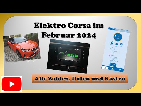 Opel Corsa e Februar 2024
