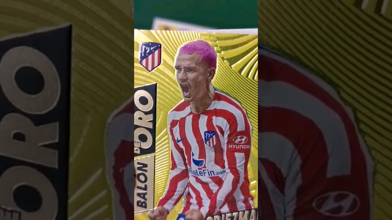Watch GRIEZMANN NUEVO BALÓN DE ORO Club Atlético de Madrid / ADRENALYN XL 2022-23 Now GRIEZMANN NUEVO BALÓN DE ORO Club Atlético de Madrid / ADRENALYN XL 2022-23