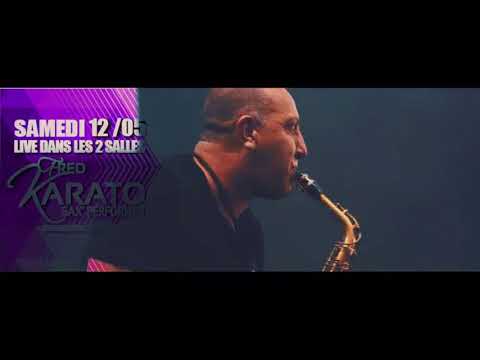 Fred Karato 12 mai 2018 au  Duplex Nightclub Biarritz