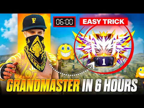 EASY TRICK FOR GRANDMASTER S50😱REGION PUSH SEASON 50 TIPS AND TRICKS😍PRABHAT GAMER