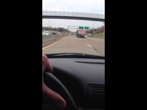 2001 Audi s4 eibach coilover bounce