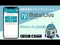 Meta!Live ダウンロード・登録方法ムービー