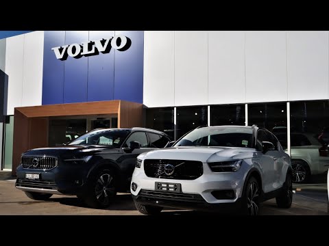 2021 Volvo XC-40 T5 Recharge | Walkaround
