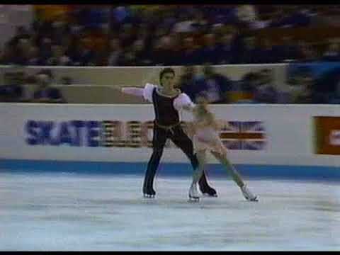 1990 EC FP - Ekaterina Gordeeva & Sergei Grinkov (URS)