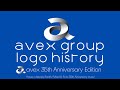 Avex Group Logo History エイベックスグループロゴ歴史 Avex 35th Anniversary Edition