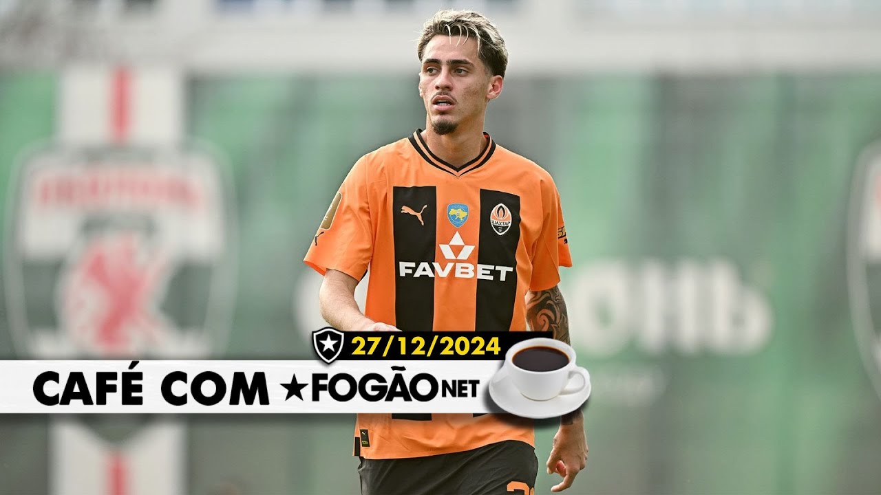 LIVE CAFÉ COM FOGÃONET | Botafogo tem interesse em Marlon Gomes; planejamento para o início de 2025 LIVE CAFÉ COM FOGÃONET | Botafogo tem interesse em Marlon Gomes; planejamento para o início de 2025