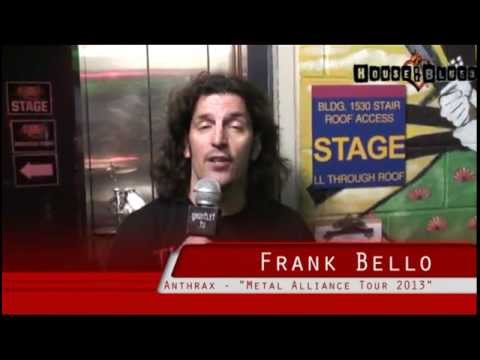 House of Blues - Preview - Anthrax on the Metal Alliance Tour 2013 ​​​ | House of Blues