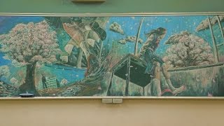 【今年のNo.1卒業ソング】【MV】咲かないで / WHITE JAM《黒板アートVer.》