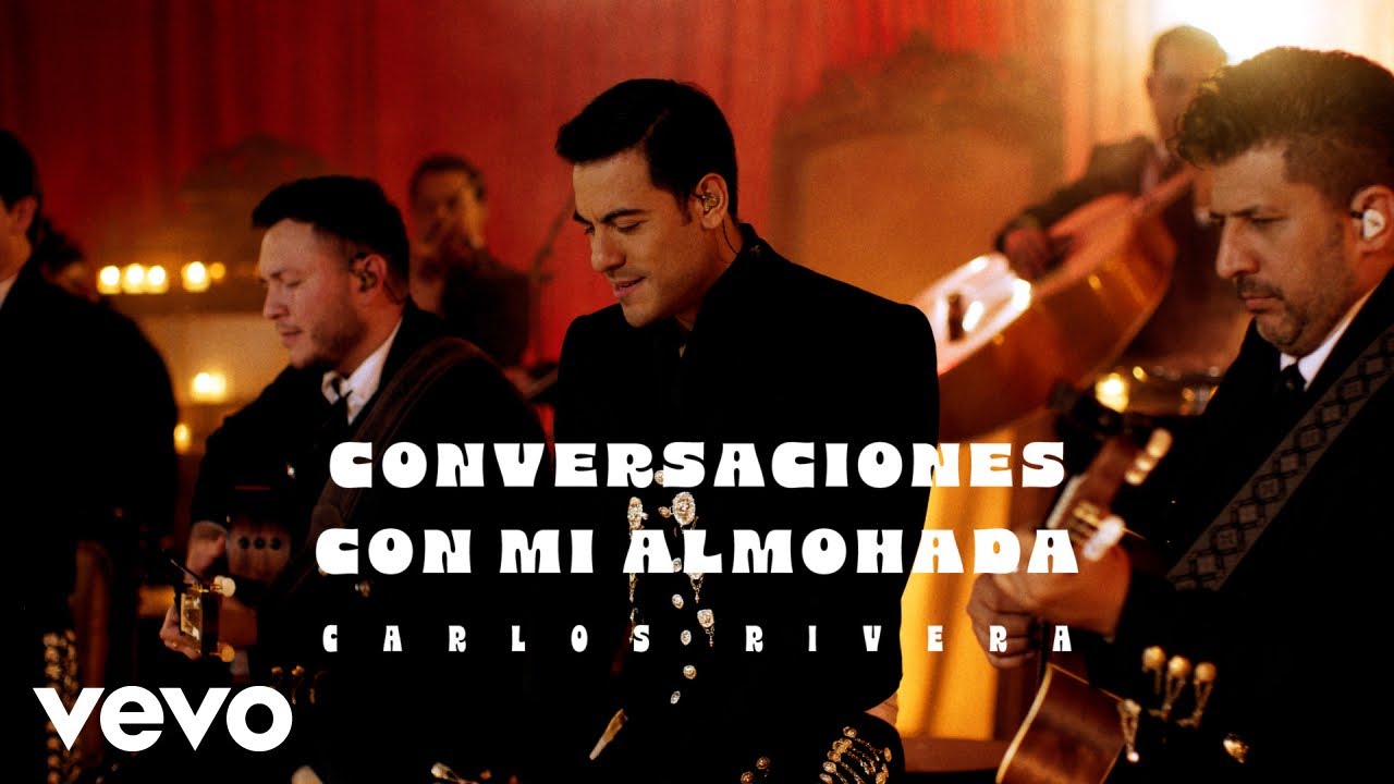 Carlos Rivera - Conversaciones Con Mi Almohada (Acústico)