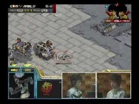 Bisu vs Mind GomTV MSL S3 Finals Game 1 P 1/2