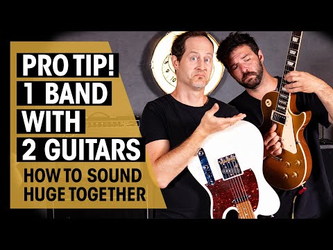 Two Guitar Players in One Band | Thomann