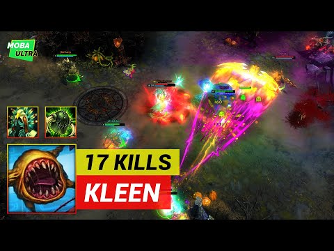 HoN Devourer SHAMAN'S HEADDRESS with HELM OF THE BLACK LEGION - MVP