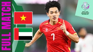 Download lagu Vietnam vs United Arab Emirates | Full Match | AFC U23 Asian Cup™ 2026 – Quarter-Finals mp3
