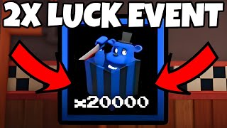 NEW 2X LUCK AND COINS EVENT IS HERE! in Roblox Nightshift Tower Defense (NTD)