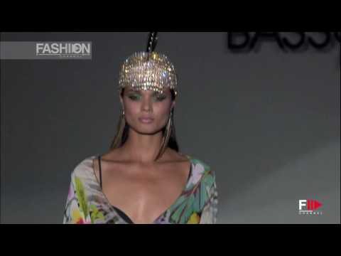 MONTSE BASSONS Fashion show Spring Summer 2014 Madrid by Fashion Channel