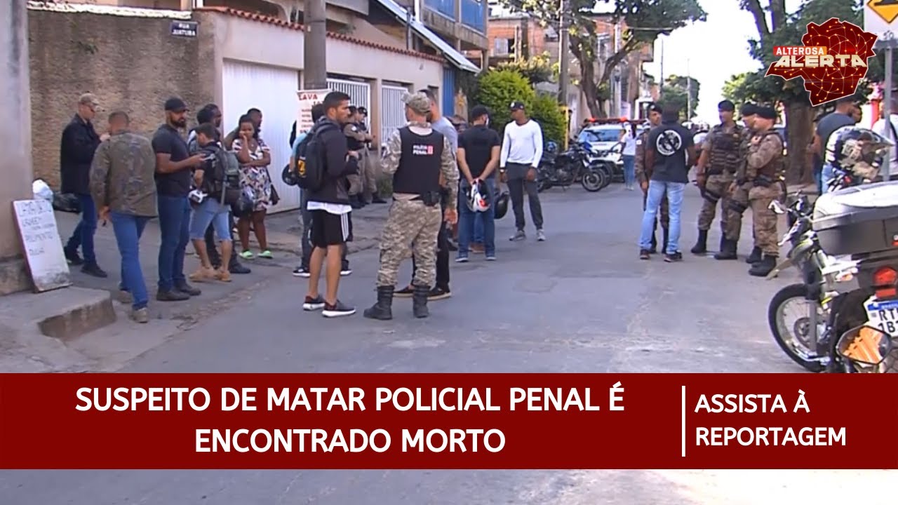 Suspeito de matar policial penal é encontrado morto
