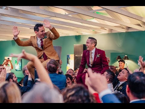 Tim + Noah Highlight Film | Lovelit Films | The Fig House | Los Angeles Wedding Videography