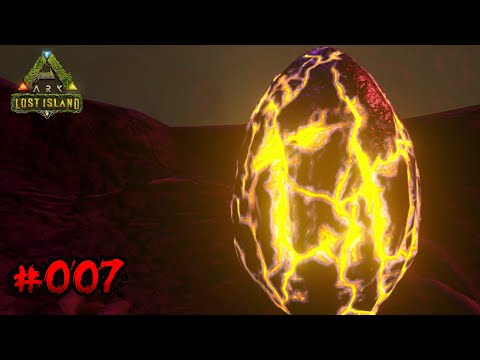 Mission Baby Magmasaur | ARK Lost Island #007