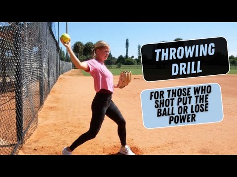 Throwing Drill For Those Who Shot Put The Ball Or Lose Power