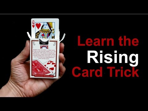 RISING CARD Trick - Tutorial