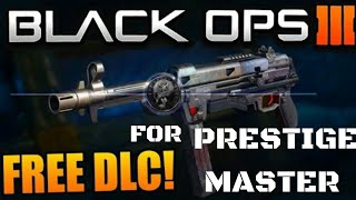 HOW TO GET ANY DLC WEAPON FOR FREE AS PRESTIGE MASTER IN BLACK OPS 3 IN 2020 *XBOX ONE* (COD BO3)
