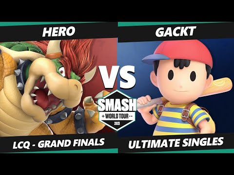 SWT Japan Online LCQ GRAND FINALS - Hero (Bowser) Vs. Gackt (Ness) SSBU Ultimate Tournament
