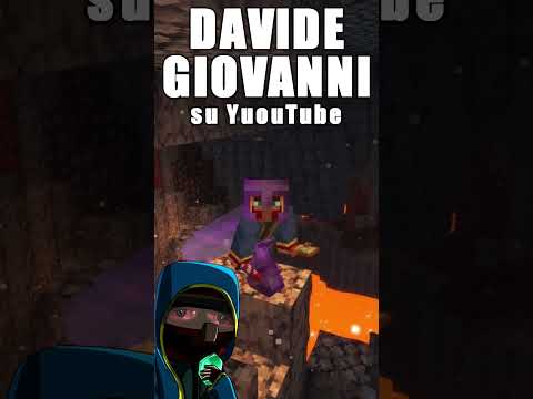 Davide Giovanni -  THE NETHER WAS FROZEN - Minecraft Lore |  #minecraft #shorts #short