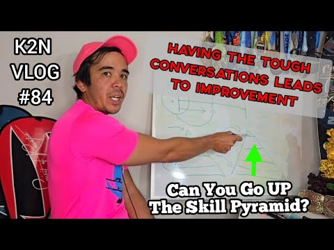 K2N Vlog#84 Having The Tough Conversations Leads to Improvement!