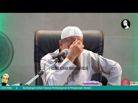 🔴LiveUAI 17/04/2026 Kuliah Maghrib Bulanan - Ustaz Azhar Idrus