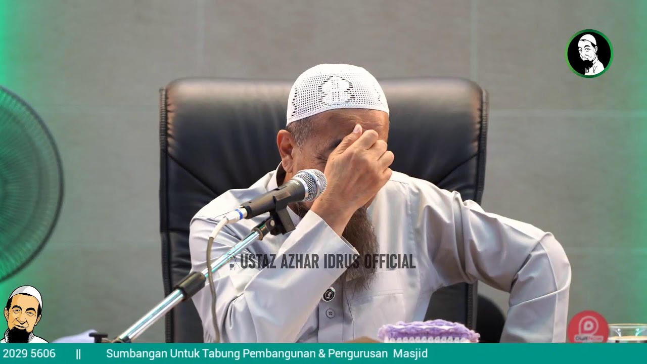 🔴LiveUAI 17/04/2026 Kuliah Maghrib Bulanan - Ustaz Azhar Idrus