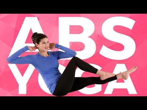 10 minute Yoga Workout for Abs & Core