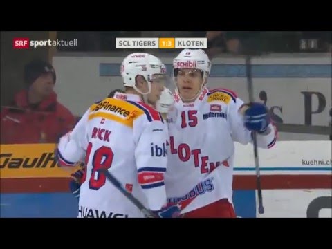 SCL Tigers vs. Kloten Flyers (1:4) - 27.02.2016