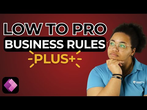 Elevate Your Business: Mastering Model-Driven Power Apps with Advanced Rules Elevate Your Business: Mastering Model-Driven Power Apps with Advanced Rules
