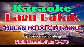 Download lagu KARAOKE HOLAN HO DO CINTAKKU NADA PRIA G=DO||LAGU BATAK||ELEXIS TRIO mp3