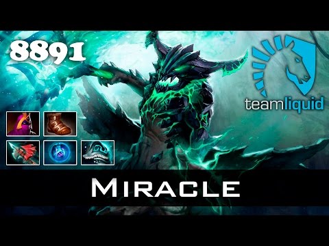 Miracle Outworld Devourer - 8891 MMR Team Liquid Dota 2