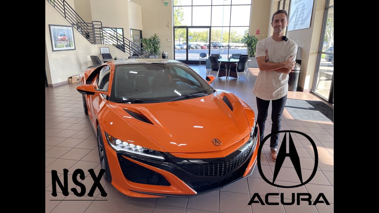 2021 Acura NSX Base SH - AWD. Is this the most comfortable ...
