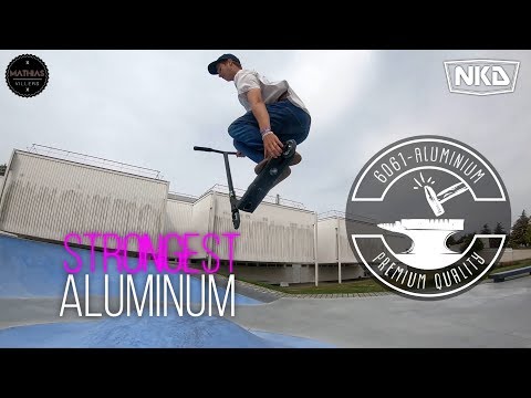 NKD Rally V4 Stunt Scooter