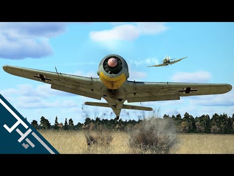 IL-2 Great Battles: Fw 190 A-3 - Lucky scissors