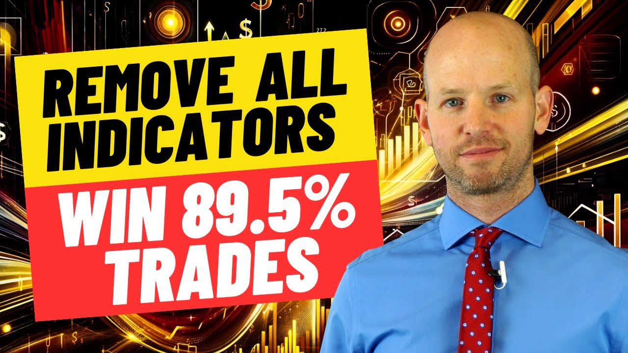 Trading Without Indicators Proves 89.58% Profitable