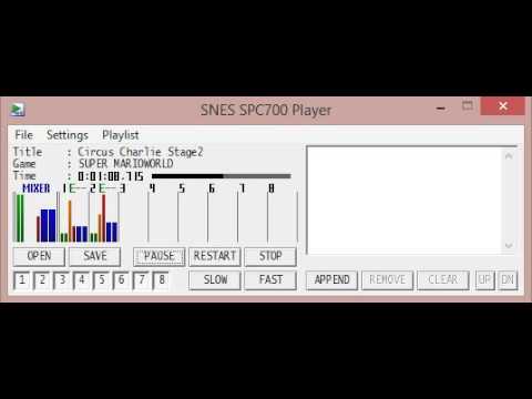 Smw Custom Music Track 25 - Circus Charlie Stage 2
