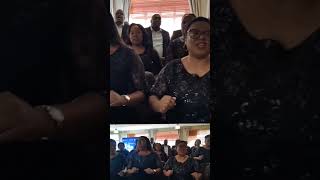 Gospel Medley | Kgoši Mampuru II Choir - DCS officials perform uplifting gospel songs