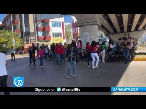 Video: Sindicato de la Universidad de Oaxaca exige solución a sus demandas de salario