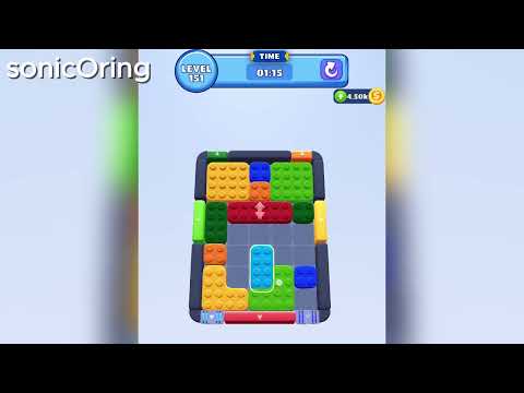 Color Block Jam Level 151